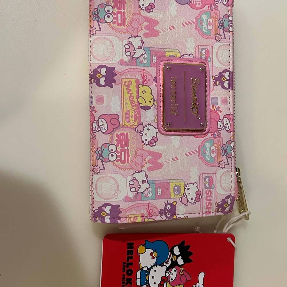 Loungefly Hello Kitty Wallet